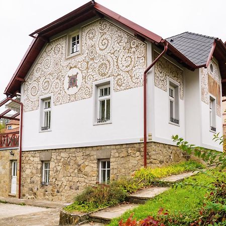 Villa Emausy Luhačovice Eksteriør bilde