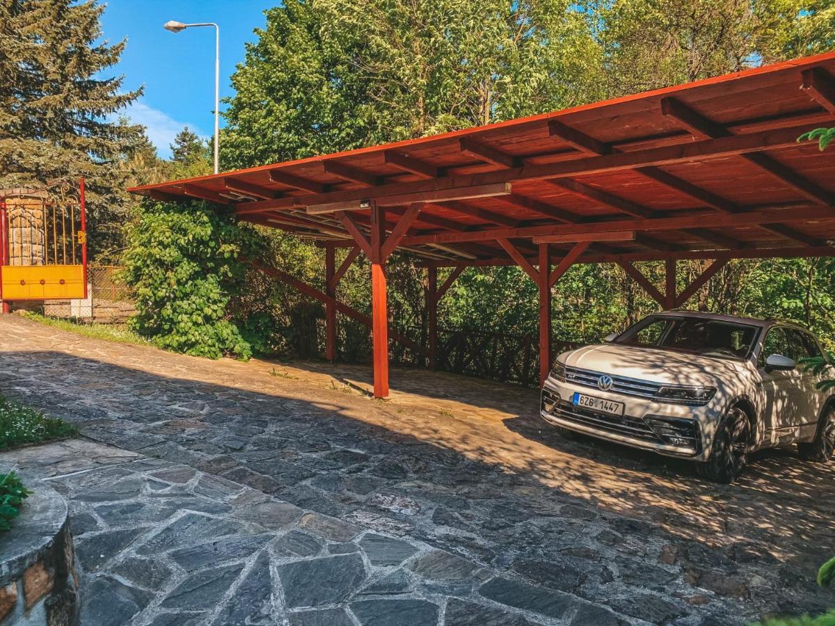 Villa Emausy Luhačovice Eksteriør bilde