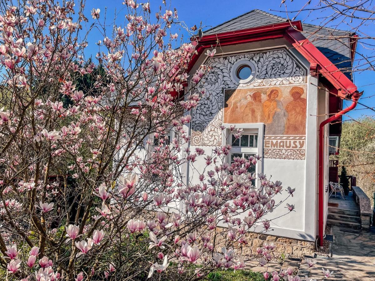 Villa Emausy Luhačovice Eksteriør bilde