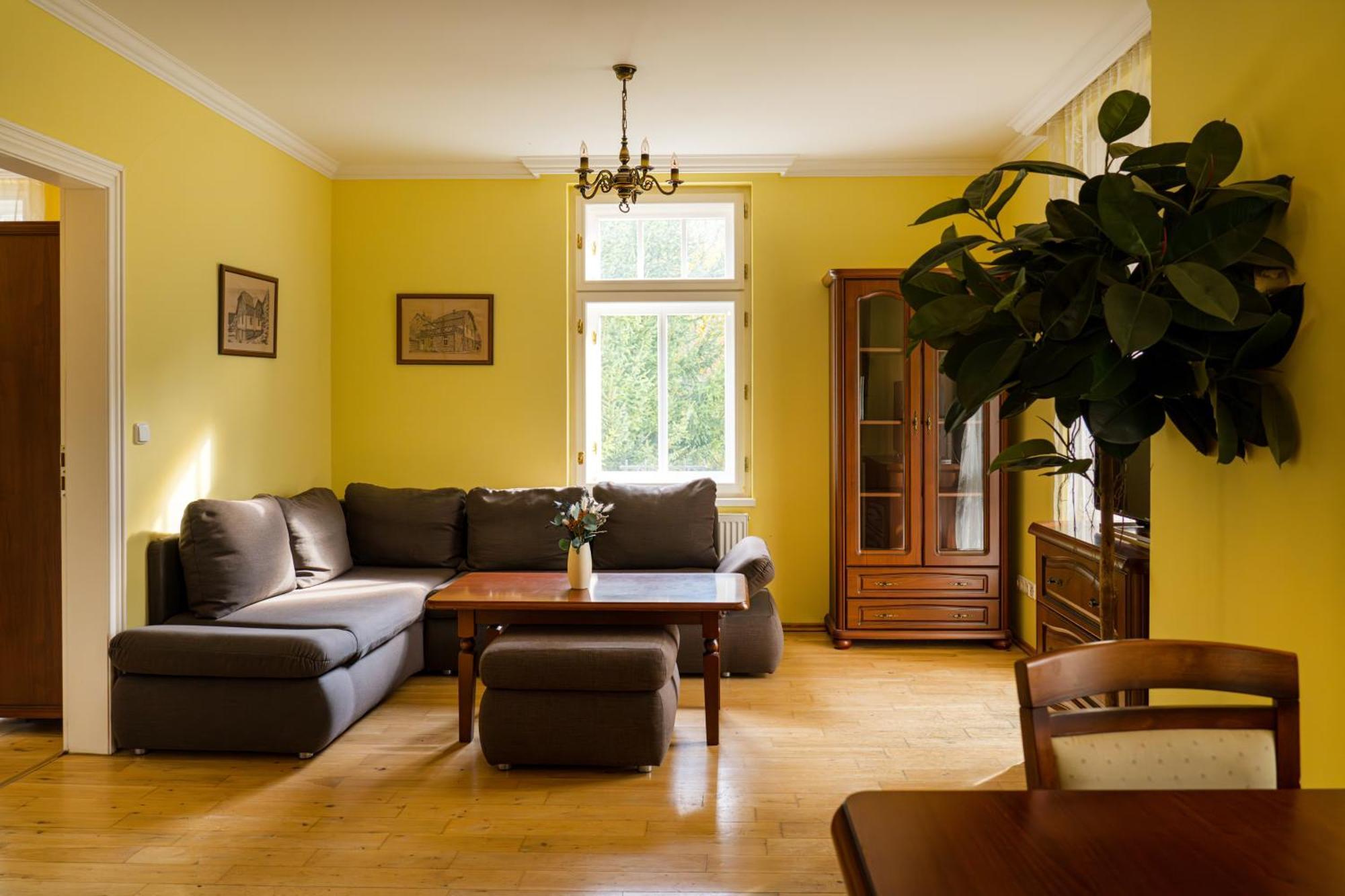 Villa Emausy Luhačovice Eksteriør bilde