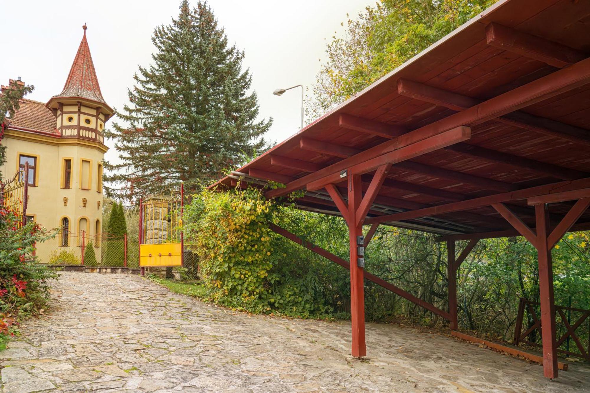 Villa Emausy Luhačovice Eksteriør bilde