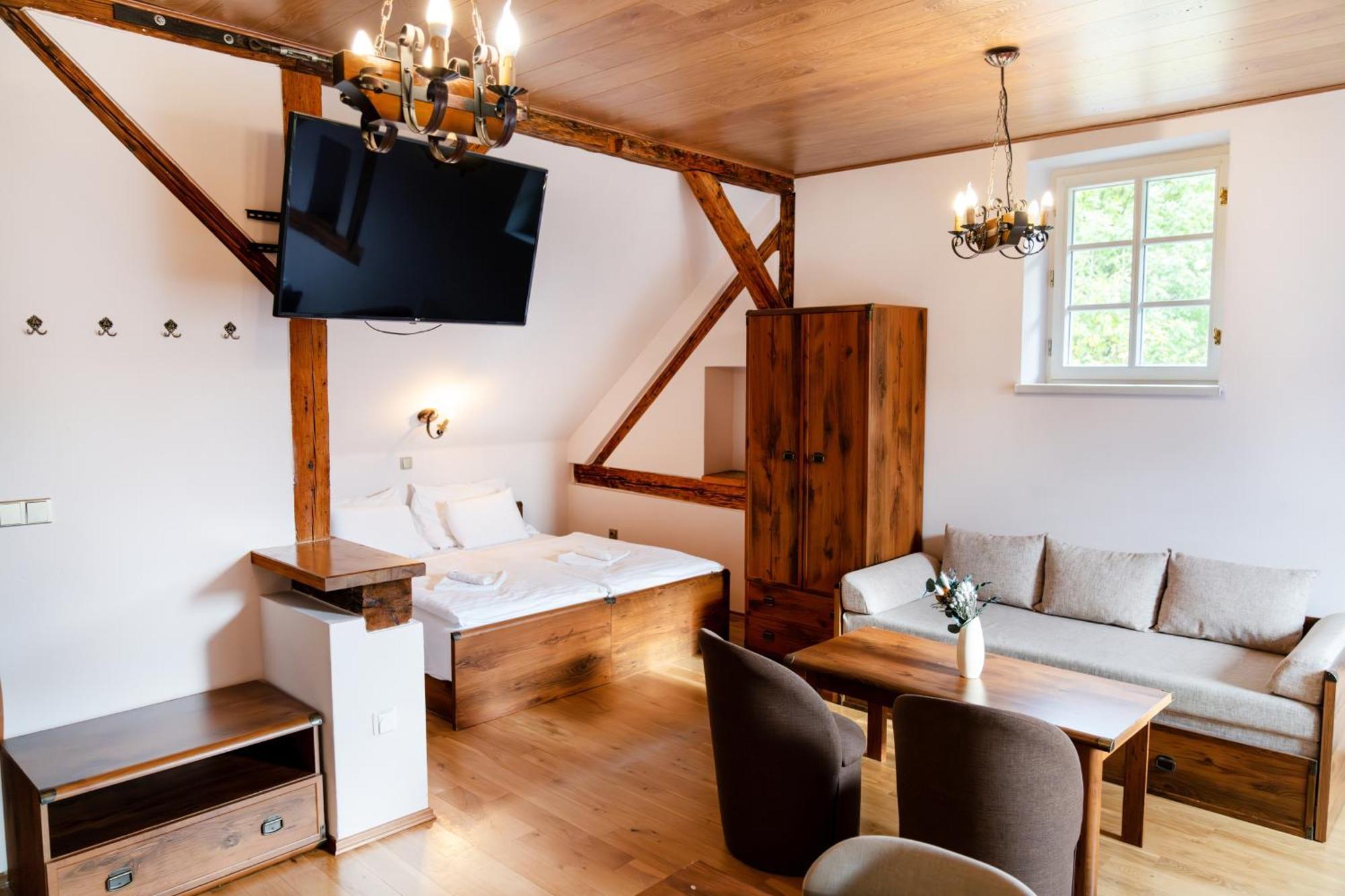 Villa Emausy Luhačovice Eksteriør bilde